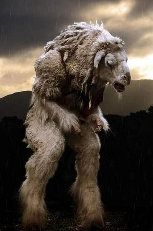 Sheepsquatch Rendering