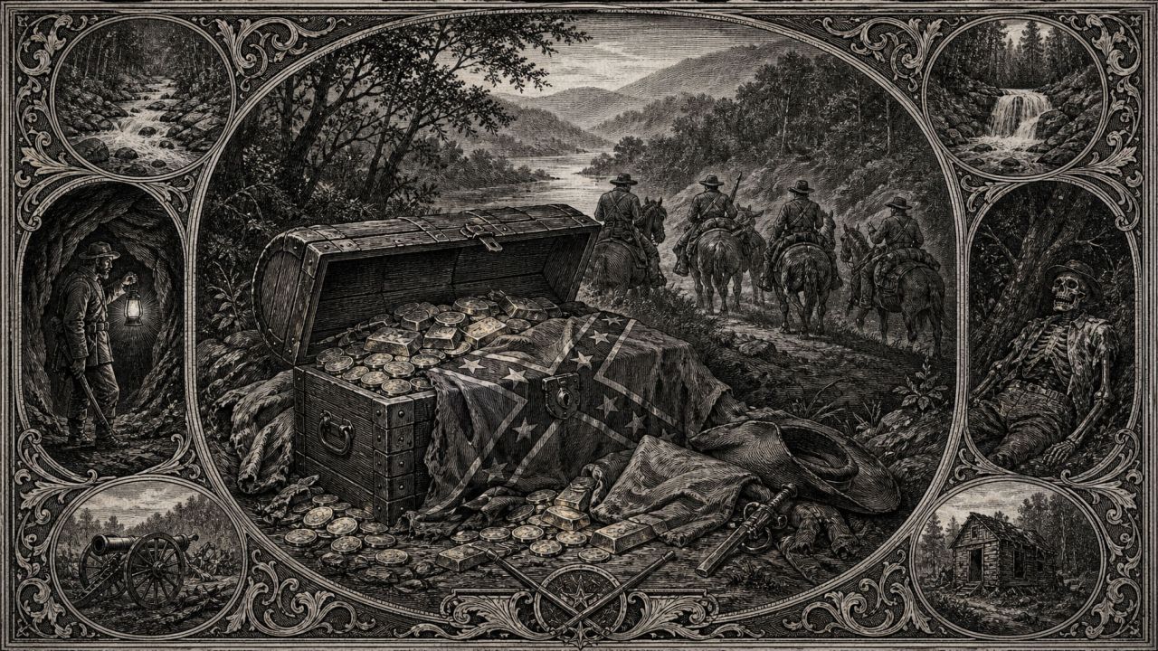 The Lost Confederate Gold